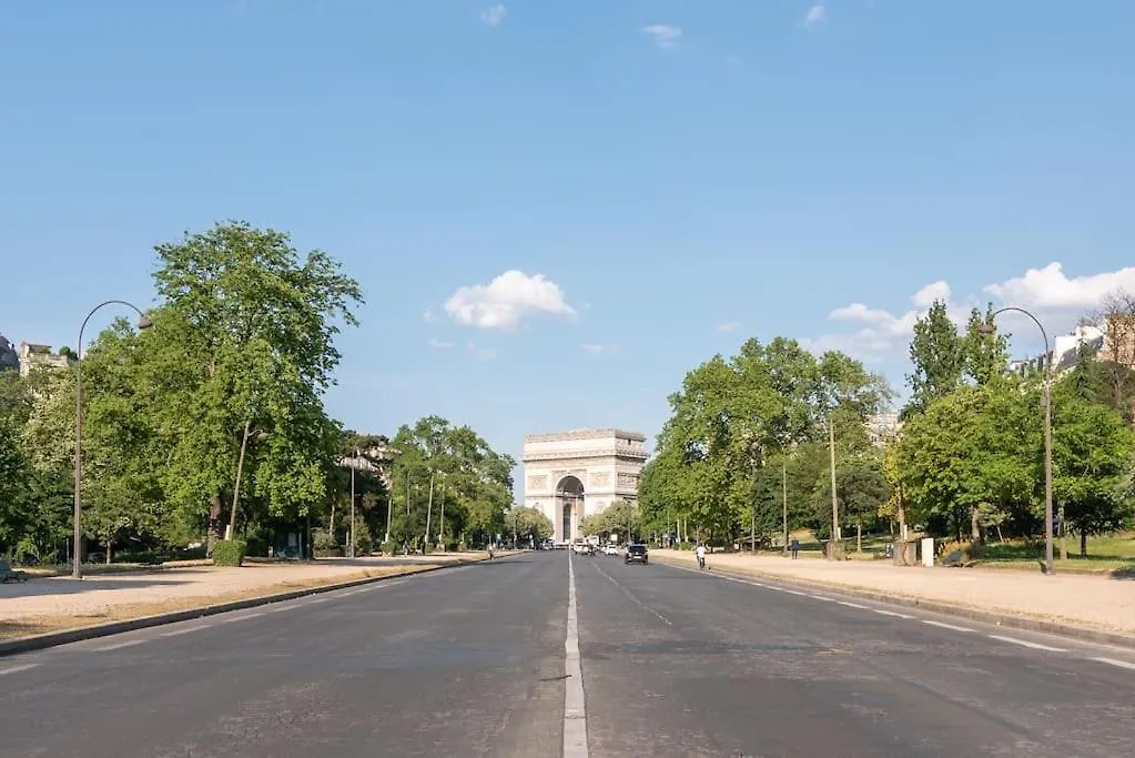 Apartment 2 Pereire/arc De Triomphe *